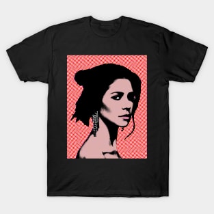 Marina & the Diamonds style pop art T-Shirt